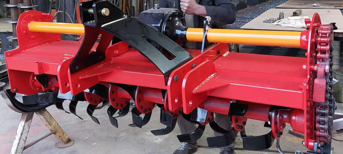 روتیواتور 54 تیغه هیدرولیک بسیار قدرتمند و دقیق با شرایط استثنایی